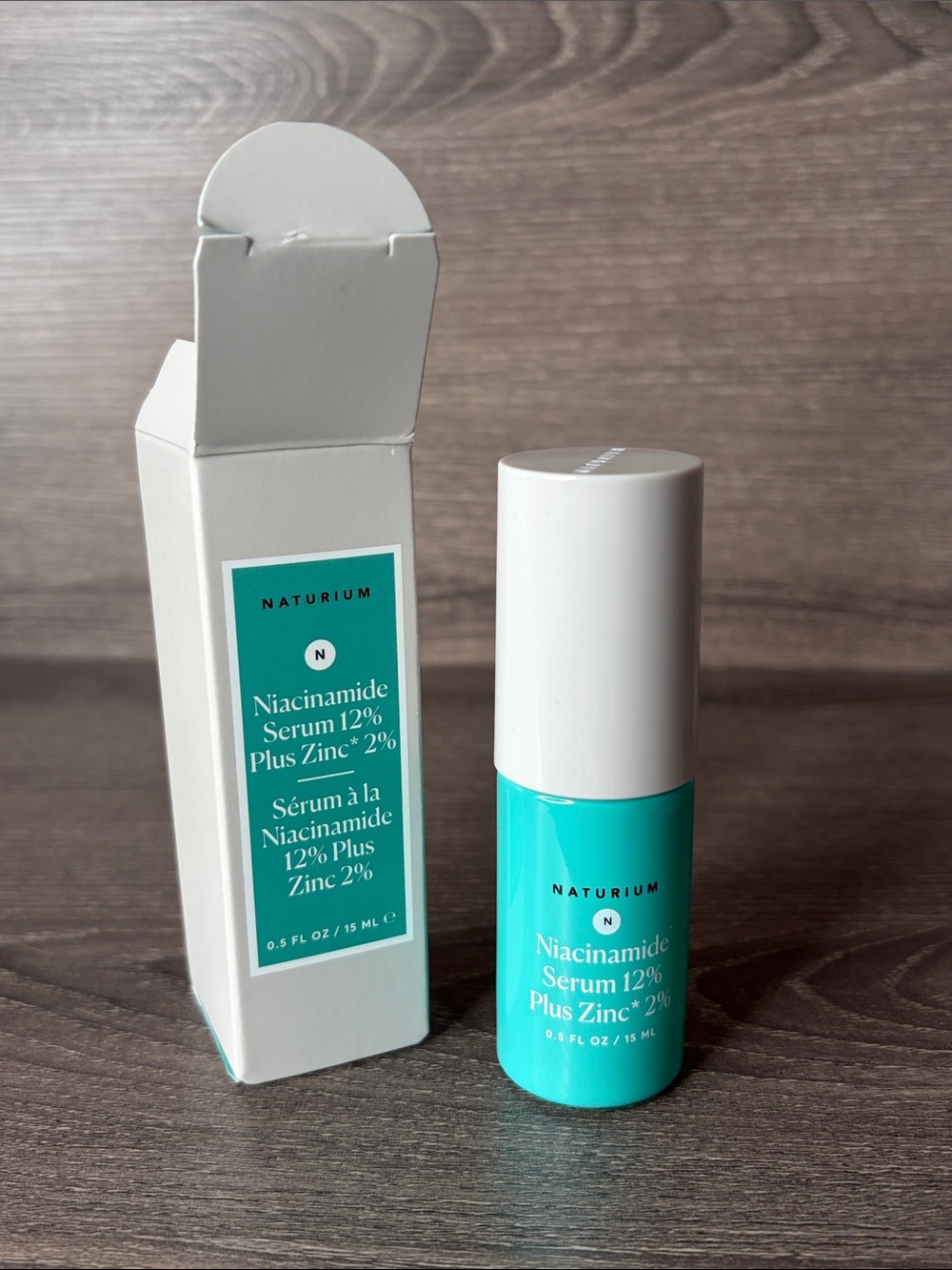 ❤️$6 NWT Naturium Niacinamide Serum 12% + Zinc 2%